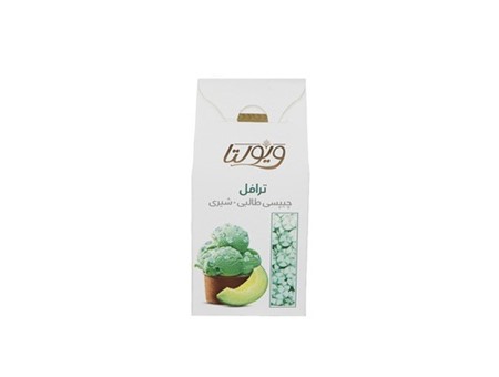 ترافل چیپسی با طعم طالبی و شیری ویولتا فرمند - 100 گرم