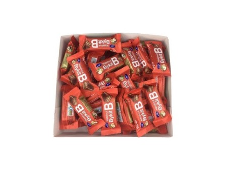 تصویر شکلات طلايي 3 عددي شونيز