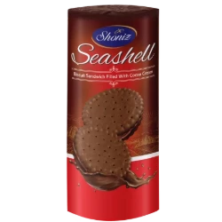 تصویر بيسکوئيت ليواني کاکائو 210 گرم سيشل 12 عددي