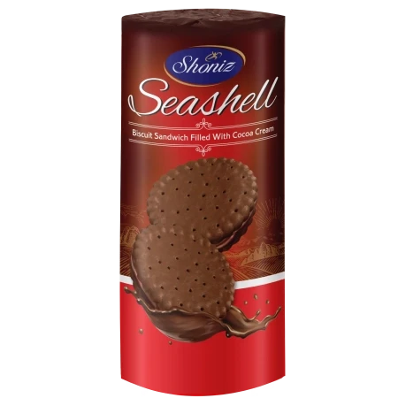 تصویر بيسکوئيت ليواني کاکائو 210 گرم سيشل 12 عددي