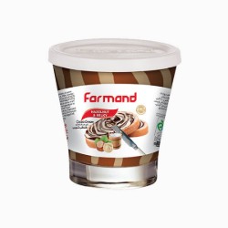 تصویر شکلات صبحانه  2رنگ 100 گرم فرمند 6عددي