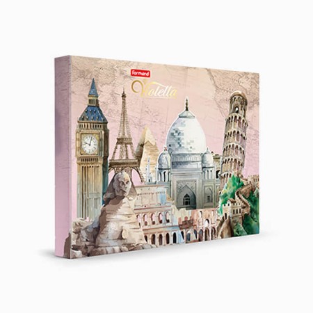 تصویر شکلات کادويي توريست فرمند