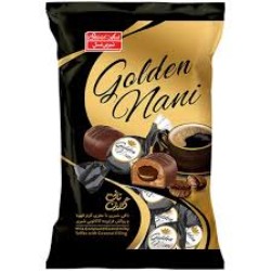 تصویر تافي شيري با مغز قهوه گلدن ناني 1000گرم شيرين عسل