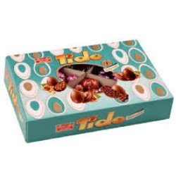 تصویر شکلات مغزدار تخم مرغي تيدو  3000گرم شيرين عسل