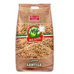 تصویر عدس 900گرم ماي بين شيرين عسل 12 عددي