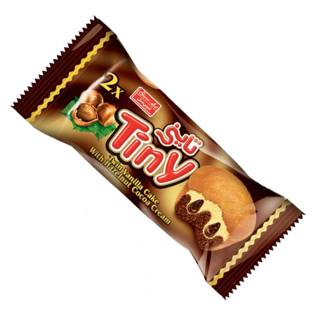 تصویر کيک دوقلو تايني 60 گرم شيرين عسل 36 عددي