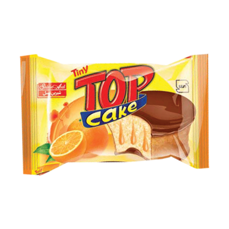 تصویر کيک تاپ کيک پرتقال30 گرم شيرين عسل 48 عددي