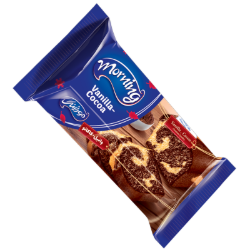 تصویر کيک مورنينگ 2رنگ 100 گرم شيرين عسل 24 عددي