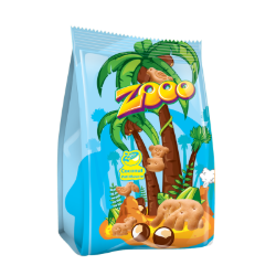 تصویر بيسکويت باغ وحش نارگيل  50 گرم شيرين عسل24 عددي