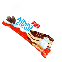 تصویر کيک آلبينا دورنگ کيندر شيرين عسل 36 عددي