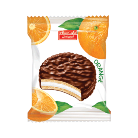 تصویر والس 25گرم شيرين عسل 60 عددي