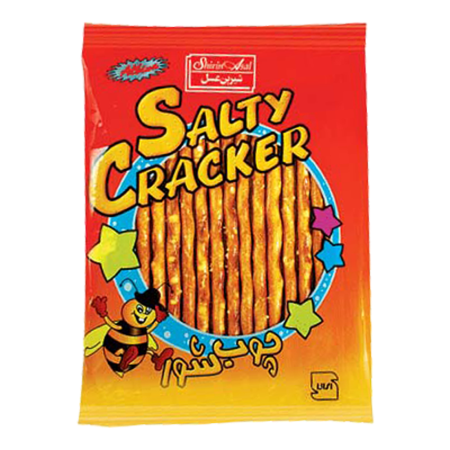 تصویر کراکر چوب شور  30گرم شيرين عسل 48 عددي