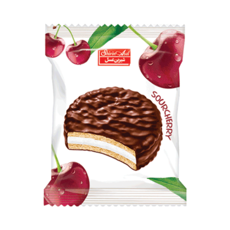 تصویر والس گيلاس 25گرم  شيرين عسل 60 عددي