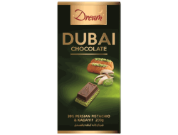 تصویر تابلت شيري دبي چاکلت  200 گرم شيرين عسل 6 عددي
