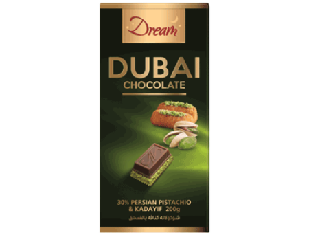 تصویر تابلت شيري دبي چاکلت  200 گرم شيرين عسل 6 عددي