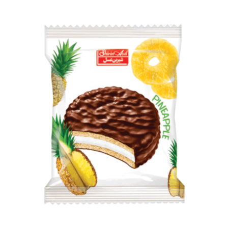 تصویر والس آناناس 25 گرم شيرين عسل 60 عددي