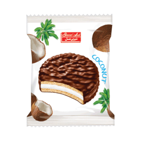 تصویر والس نارگيل 25گرم  شيرين عسل 60 عددي