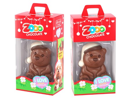 تصویر شکلات عروسکي 65گرم کادويي شيرين عسل 8 عددي