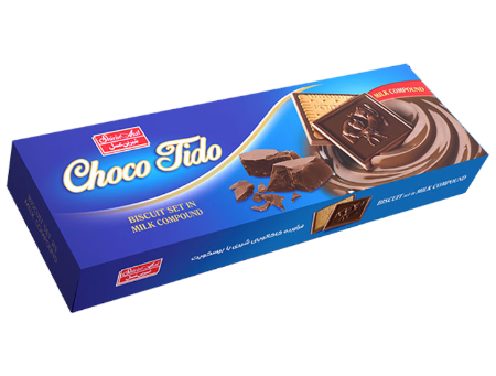 تصویر شوکو بيسکويت تلخ  18گرم شيرين عسل 24 عددي