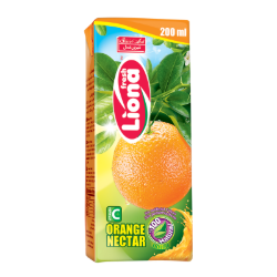 تصویر آبميوه  پرتقال ليونا 200سي سي شيرين عسل 32 عددي