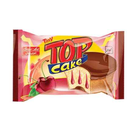 تصویر کيک تاپ کيک گيلاس30 گرم شيرين عسل 48 عددي