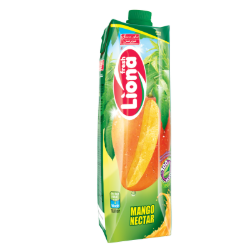 تصویر آبميوه انبه يک ليتري ليونا شيرين عسل 10 عددي