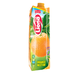 تصویر آبميوه پرتقال يک ليتري ليونا شيرين عسل 10 عددي