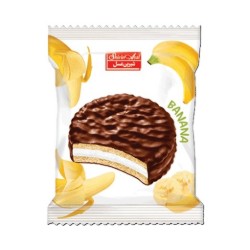 تصویر والس موز 25گرم  شيرين عسل 60عددي