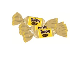 تصویر تافي کره اي تويستي 3000 گرم شيرين عسل