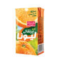 تصویر آبميوه پرتقال ليونا 125 سي سي شيرين عسل 32 عددي