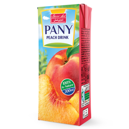 تصویر آبميوه ليونا هلو 200سي سي شيرين عسل 32 عددي