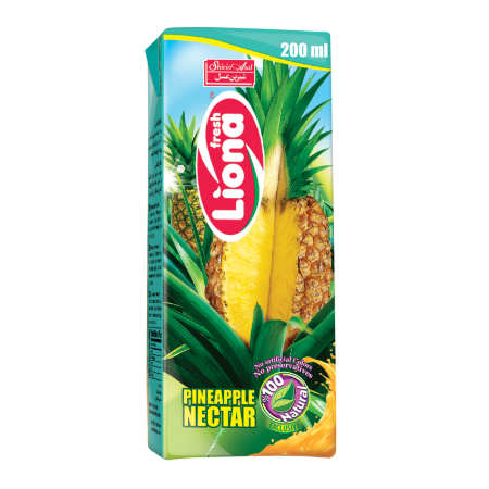 تصویر آبميوه آناناس ليونا200 سي سي شيرين عسل 32 عددي