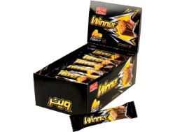 تصویر شکلات ناني وينر بادام زميني 40 گرم شيرين عسل 24 عددي