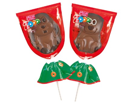 تصویر شکلات عروسکي زوو17 گرم  شيرين عسل 24 عددي