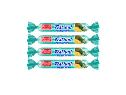 تصویر تافي آناناس مدادي 650گرم شيرين عسل 100 عددي