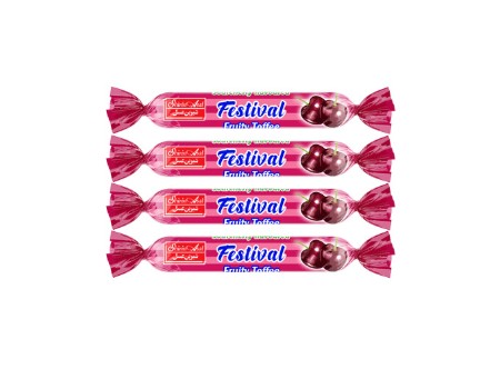 تصویر تافي گيلاس مدادي 650 گرم شيرين عسل 100 عددي