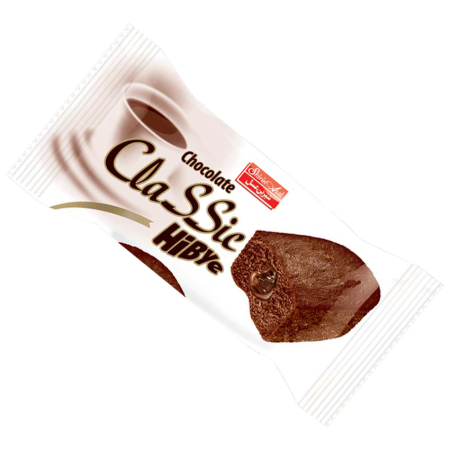 تصویر کيک  بيضي کاکائو کلاسيک 50 گرم شيرين عسل 40 عددي