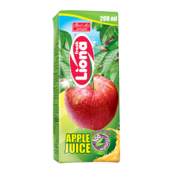 تصویر آبميوه سيب ليونا200 سي سي شيرين عسل 32 عددي