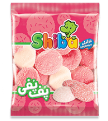 تصویر پف پفي  50 گرم شيبا 36عددي