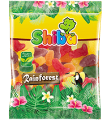 تصویر پاستيل دلفين 90 گرم شيبا 36 عددي