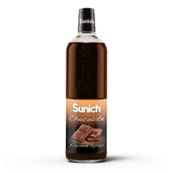 تصویر سيروپ  شکلات  1100 گرم سن ايچ 6 عددي