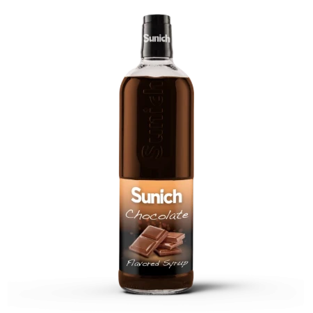 تصویر سيروپ  شکلات  1100 گرم سن ايچ 6 عددي