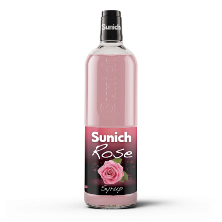 تصویر سيروپ  رز 1100 گرم سن ايچ 6 عددي