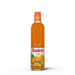 تصویر شربت  پرتقال شيشه 780 گرم سن ايچ 12 عددي