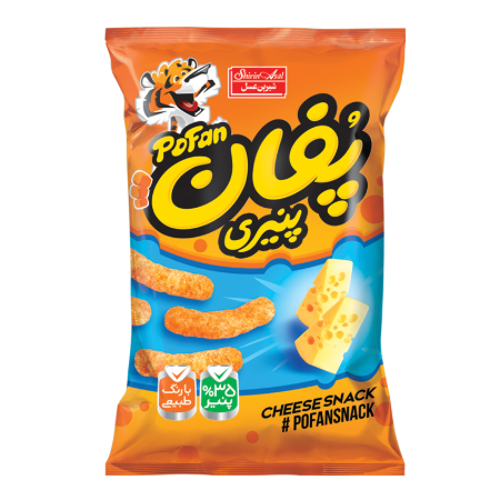 تصویر پفان پنيري بزرگ  80گرمي شيرين عسل 12 عددي