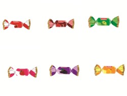 تصویر تافي ميوه تويستي 3000 گرم  شيرين عسل