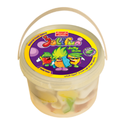 تصویر پاستيل ظرف ميوه 300 گرم شيرين عسل 12 عددي