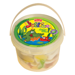 تصویر پاستيل ظرف ماهي  300 گرم شيرين عسل 12 عددي