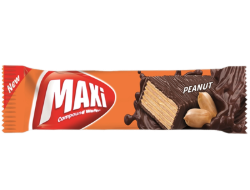 تصویر ويفر ماکسي بادام زميني30 گرم شيرين عسل 24 عددي