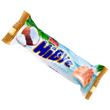 تصویر بيسکويت هاي باي نارگيل60 گرم شيرين عسل 40 عددي